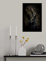 LIVING PAINTED SCULPTURE Poster och Canvastavla