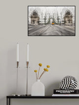 Yellow Tram - Budapest Poster och Canvastavla