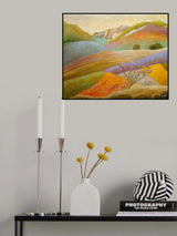 Rambling Through the Blooming Valley Poster och Canvastavla