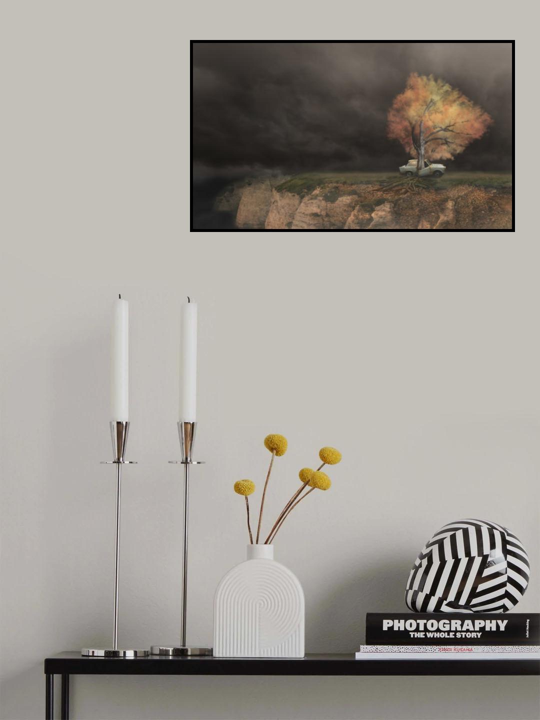 Sortie de route 4 Poster och Canvastavla