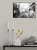 In the shipyyard Poster och Canvastavla