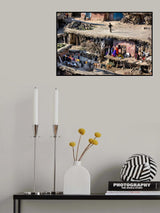 Living on two floors Poster och Canvastavla