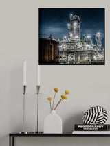 ... industrial Poster och Canvastavla