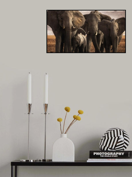 The Family Unit Poster och Canvastavla