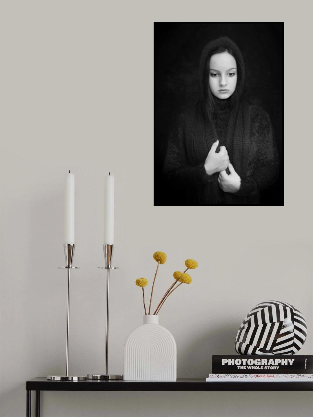 Silvia Poster och Canvastavla