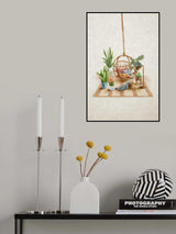 Calming Room Poster och Canvastavla