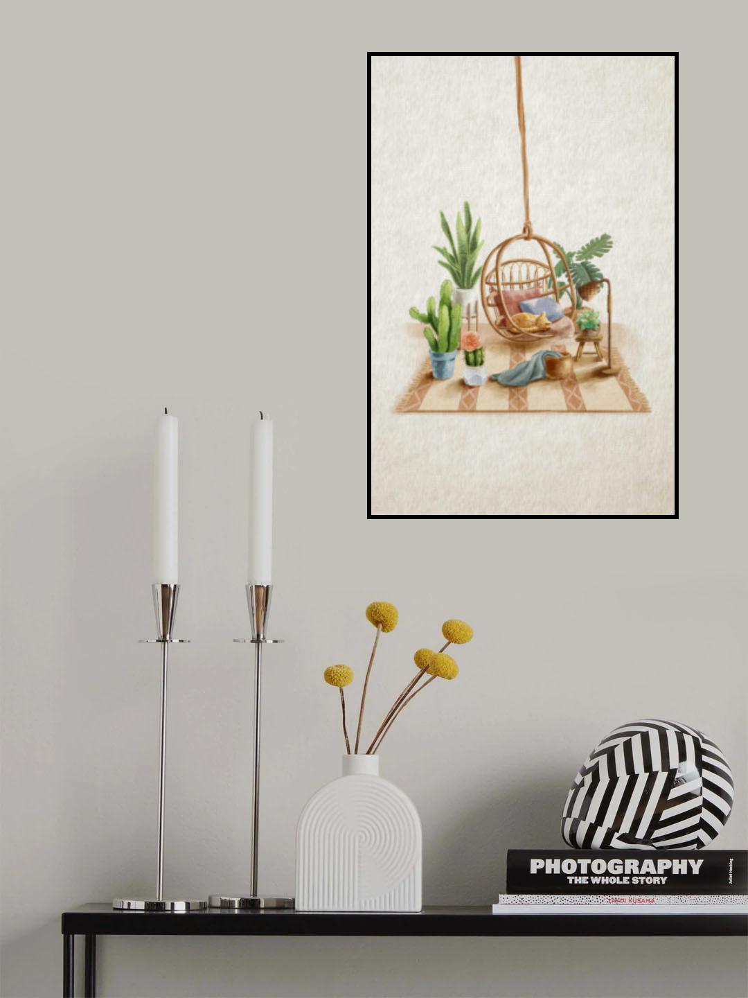 Calming Room Poster och Canvastavla