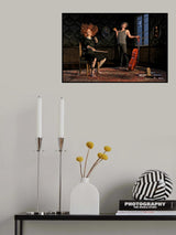 illusion Poster och Canvastavla