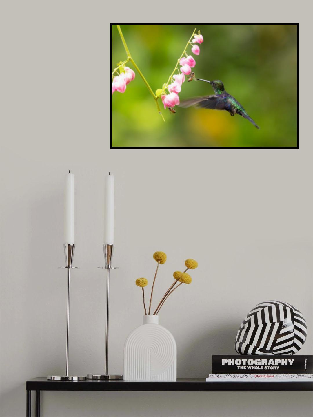 hey, bee you are in my way Poster och Canvastavla