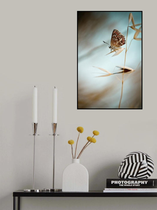 Dream in blue Poster och Canvastavla