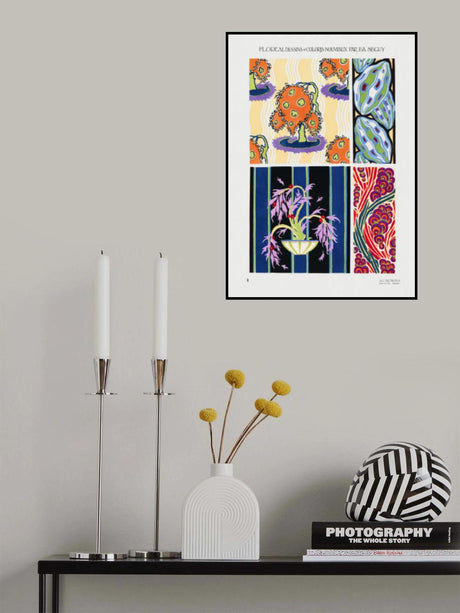 Pattern 08 Poster och Canvastavla