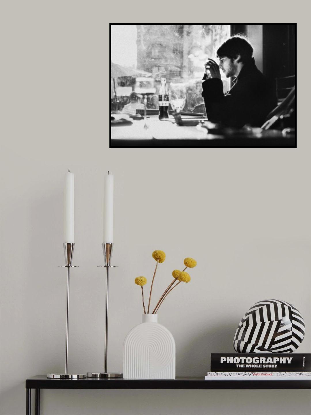 Man by the window Poster och Canvastavla