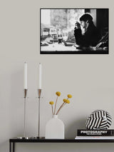 Man by the window Poster och Canvastavla
