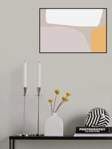 Abstractions No 2 Poster och Canvastavla