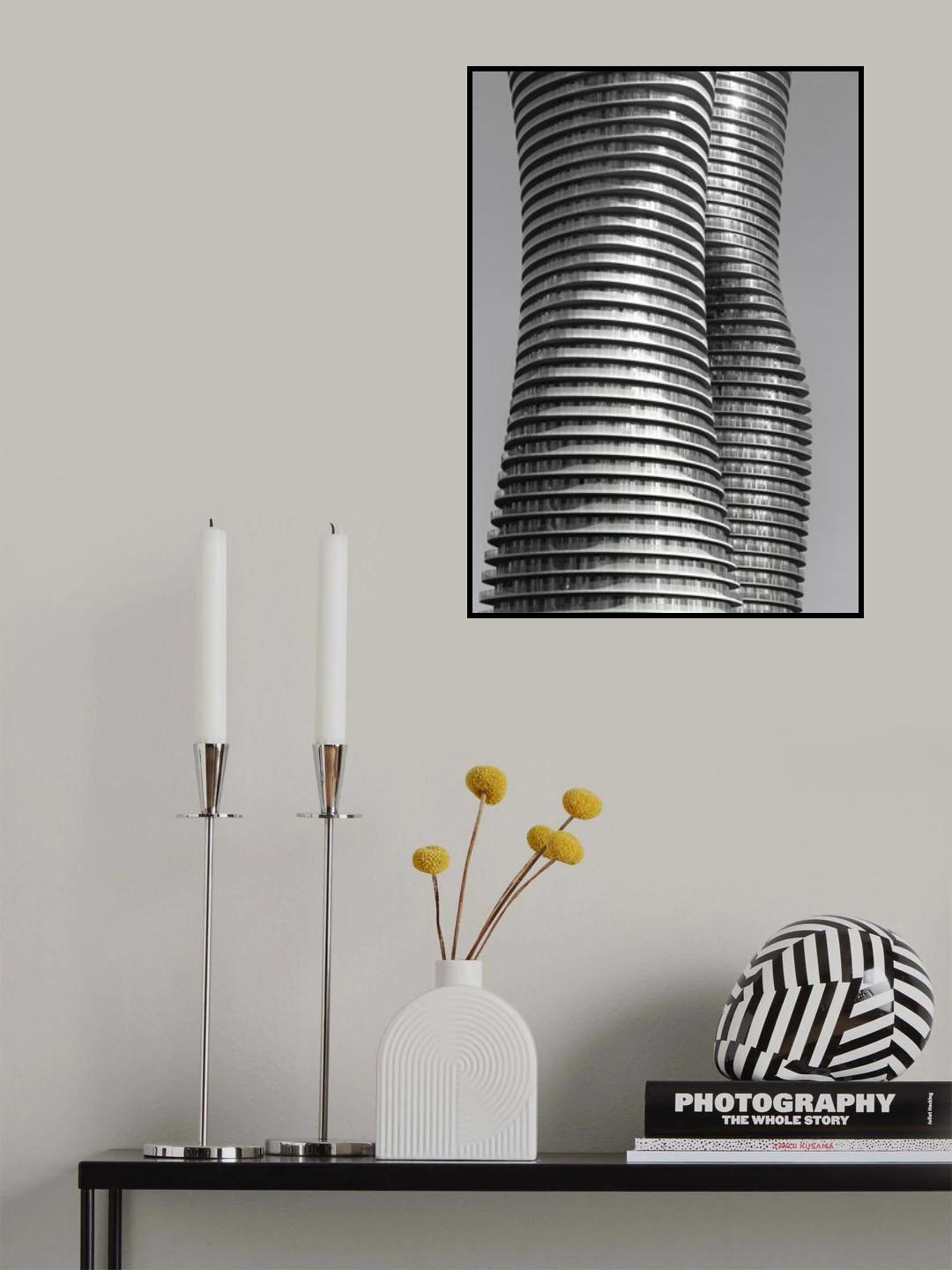 Absolute Curves Poster och Canvastavla