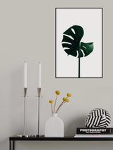 Monstera Natural 06 Poster och Canvastavla