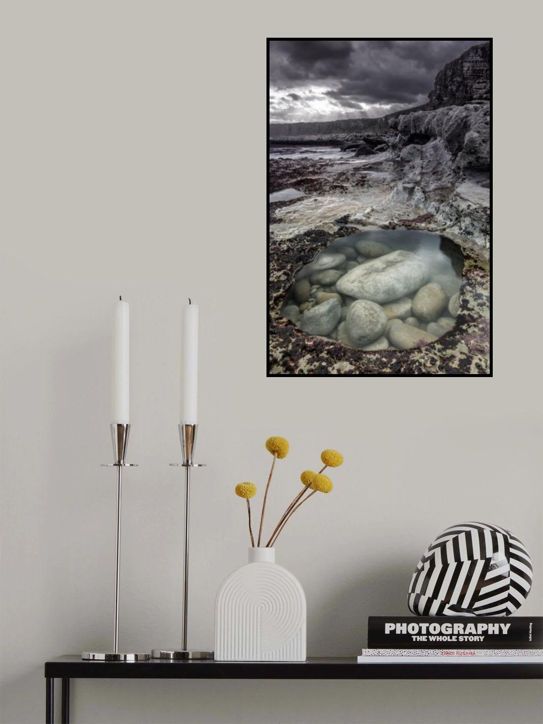 Hole Poster och Canvastavla