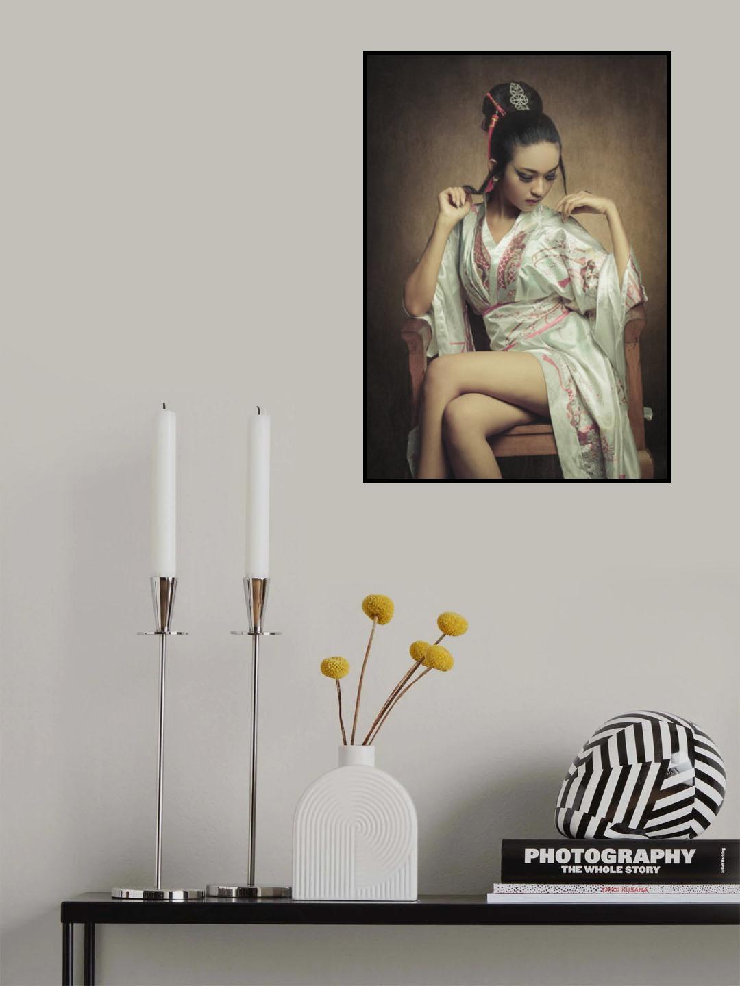 The Story Of Geisha : Fantasize Poster och Canvastavla