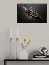 Happy New Year 2022 Poster och Canvastavla