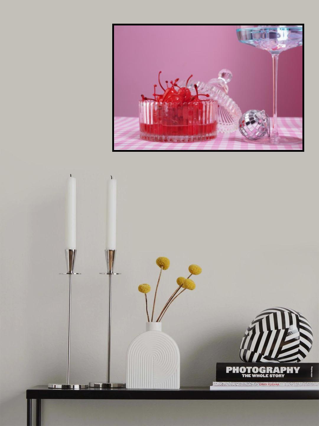 The cherries party Poster och Canvastavla