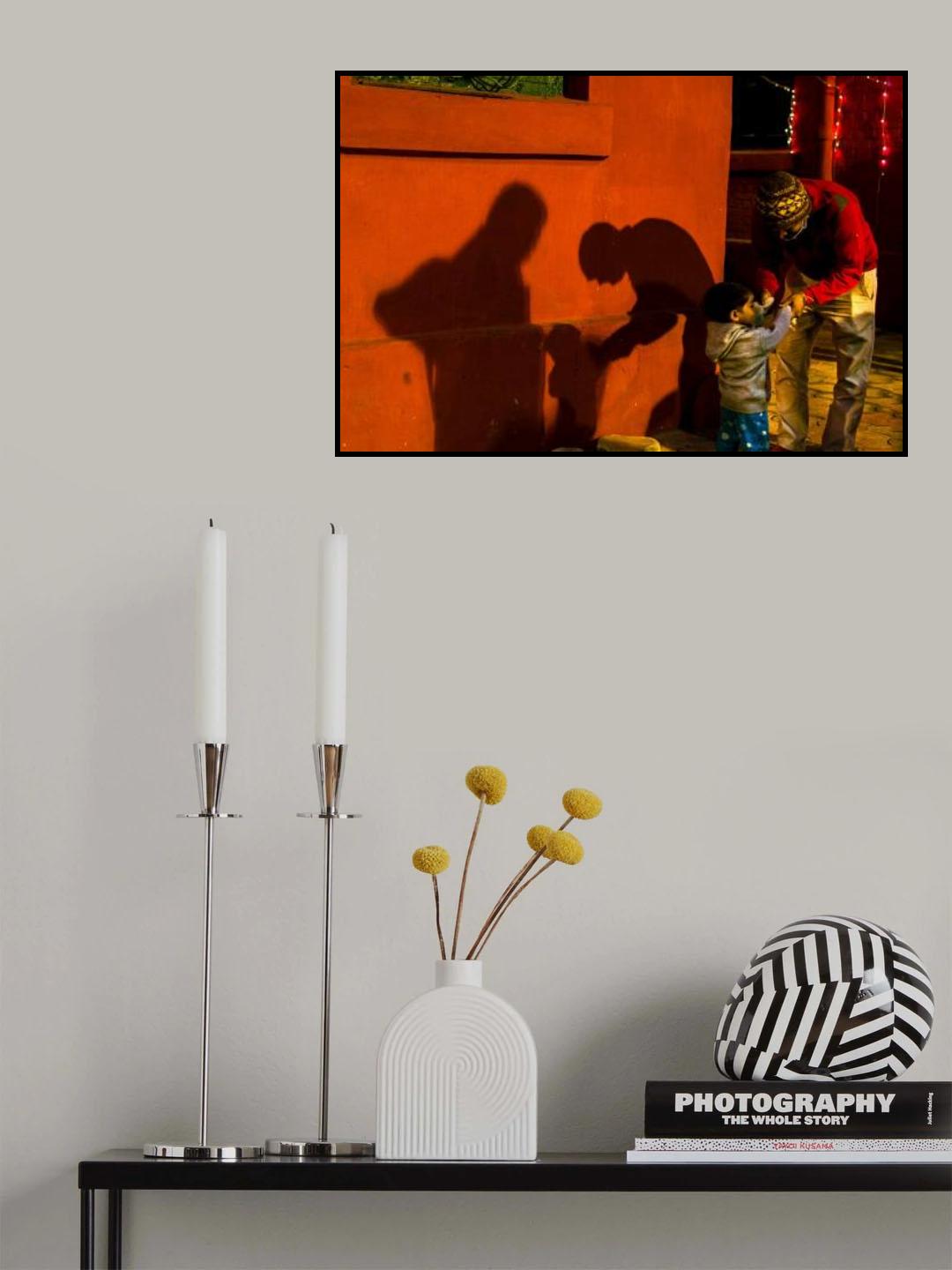 Shadow show Poster och Canvastavla