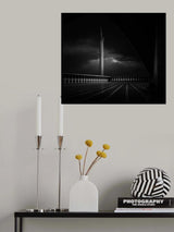 Istiqlal Mosque Poster och Canvastavla
