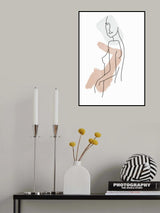 2 Poster och Canvastavla