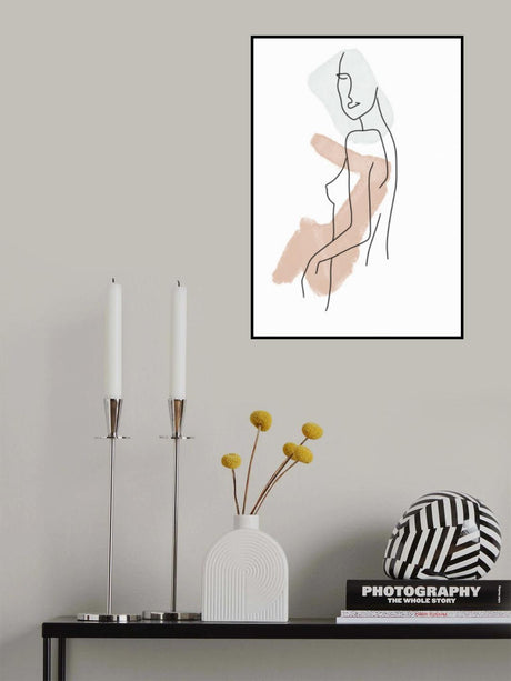 2 Poster och Canvastavla