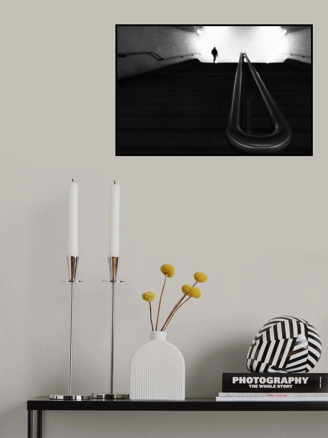 In the Blind Poster och Canvastavla