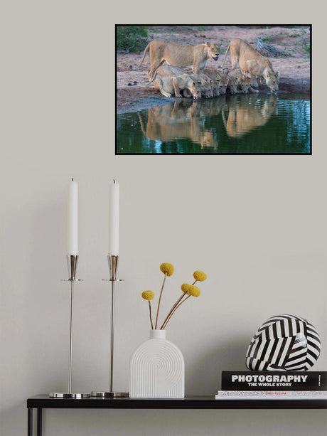 The family Poster och Canvastavla