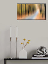 Autumnbiker Poster och Canvastavla