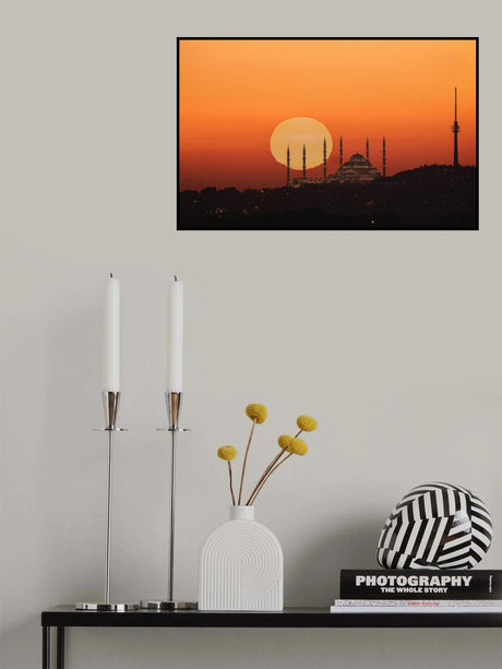 Sunrise in Istanbul Poster och Canvastavla
