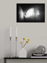 Angel In The Light Poster och Canvastavla