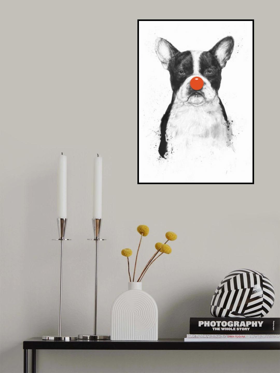 I'm not your clown Poster och Canvastavla