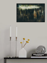 Street artists Poster och Canvastavla