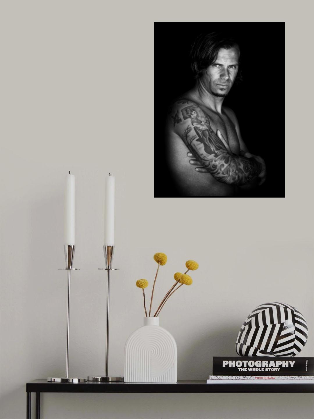 The last Samurai Poster och Canvastavla