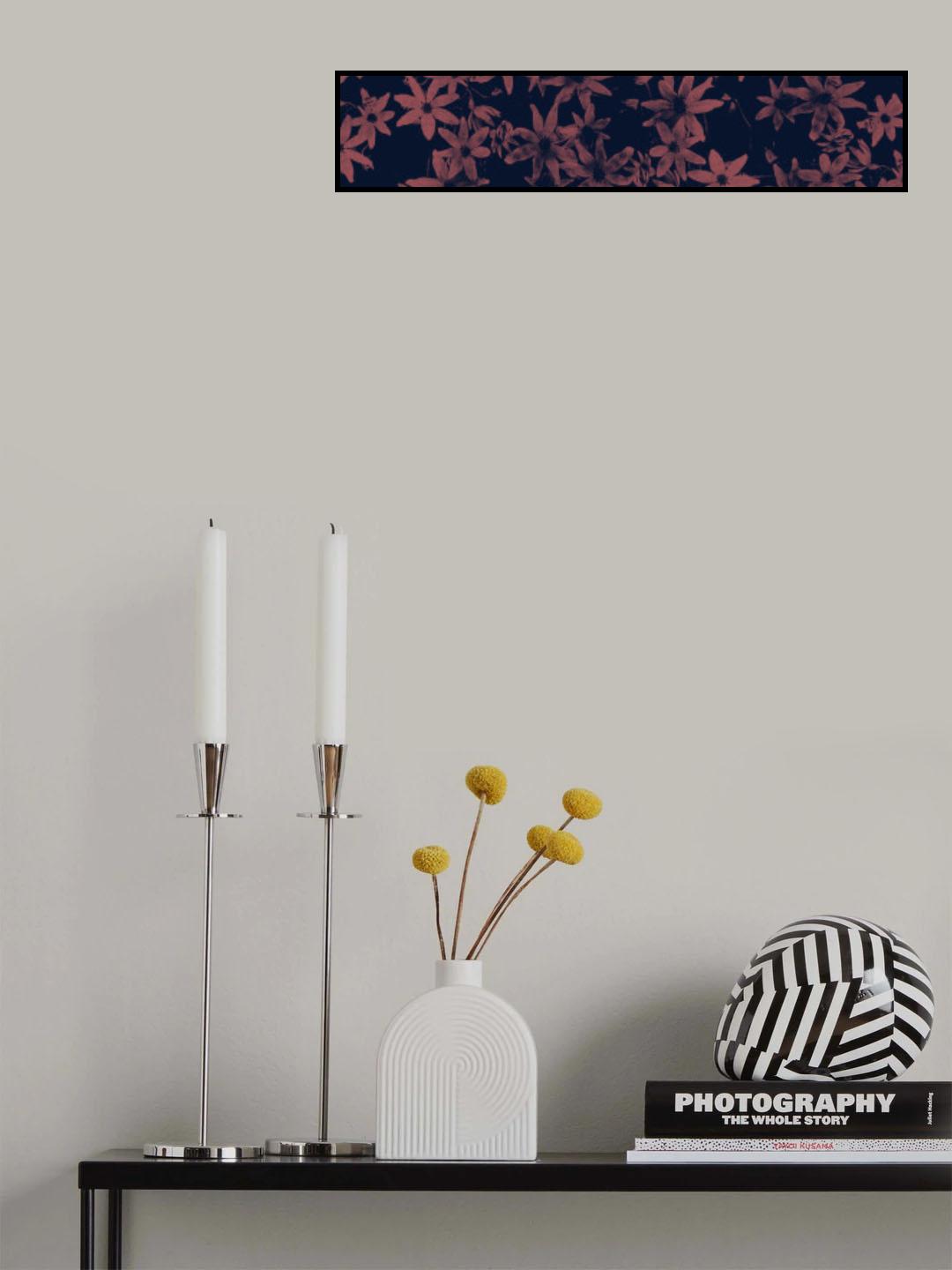 Flowers At Dawn Nº1 Poster och Canvastavla