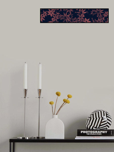 Flowers At Dawn Nº1 Poster och Canvastavla