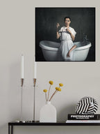 Bathroom Stories II Poster och Canvastavla