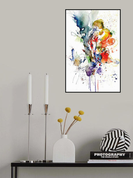 Abstract shape Poster och Canvastavla