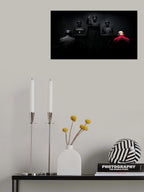 Blind Justice Poster och Canvastavla