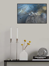 A group of horses are galloping Poster och Canvastavla