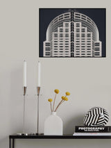 Messeturm Poster och Canvastavla
