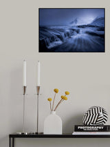 Vikten Beach Poster och Canvastavla