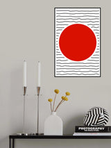 Minimal Primary #1 Poster och Canvastavla
