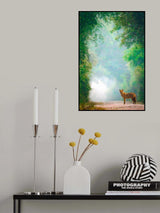 The lone Jackal Poster och Canvastavla