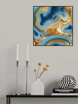 Agate 19 Poster och Canvastavla
