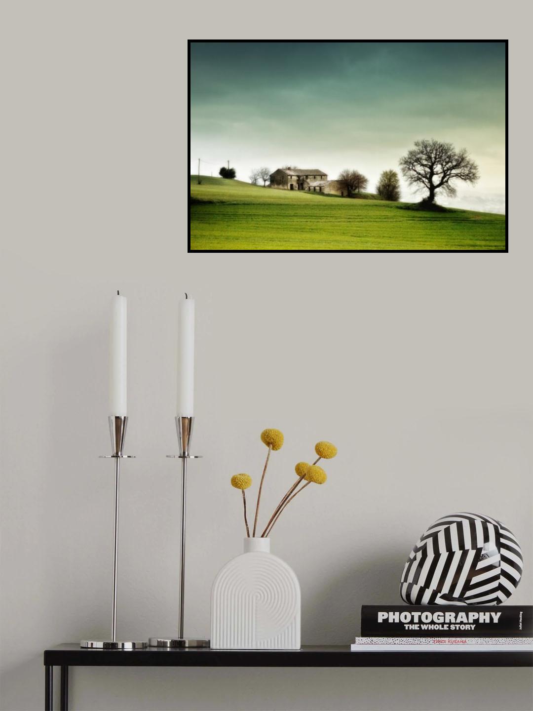 The View Poster och Canvastavla
