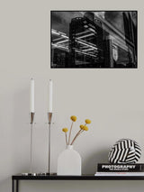Evening in the City Poster och Canvastavla