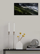 Albula Pass, Switzerland Poster och Canvastavla